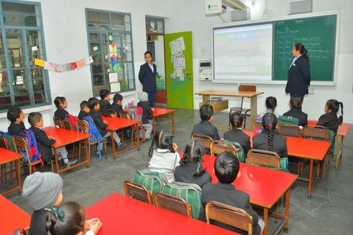 EMM AAR International School-Smart Classes