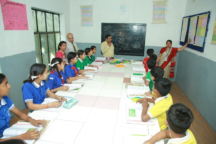 Everest Public Senior Secondary School-Maths Lab