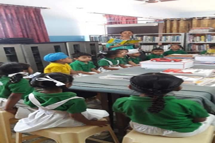Excelsior Convent School-Library