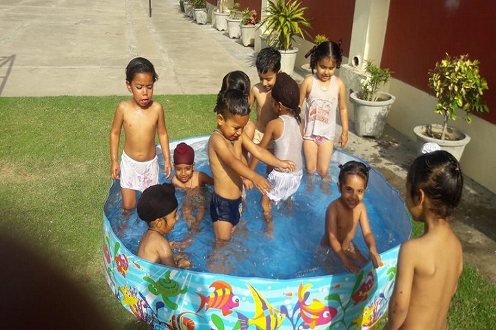 Excelsior Convent School-Splash Pool