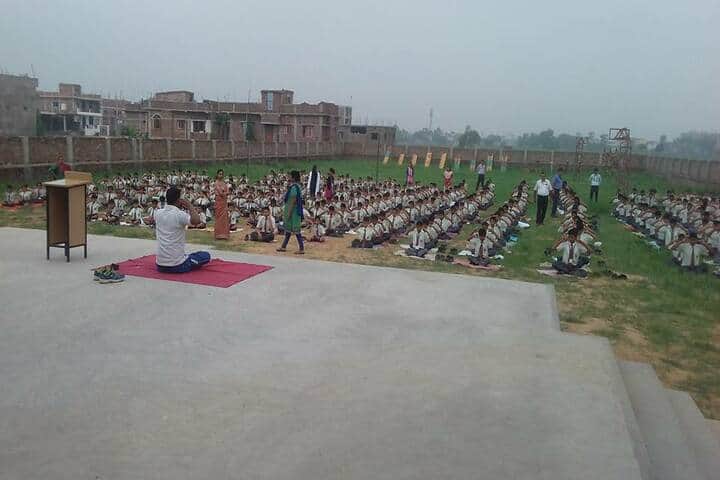 Holy Cross International School-Yoga