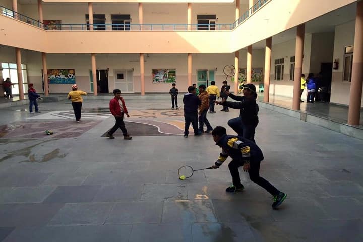 Excelsum High School- Badminton