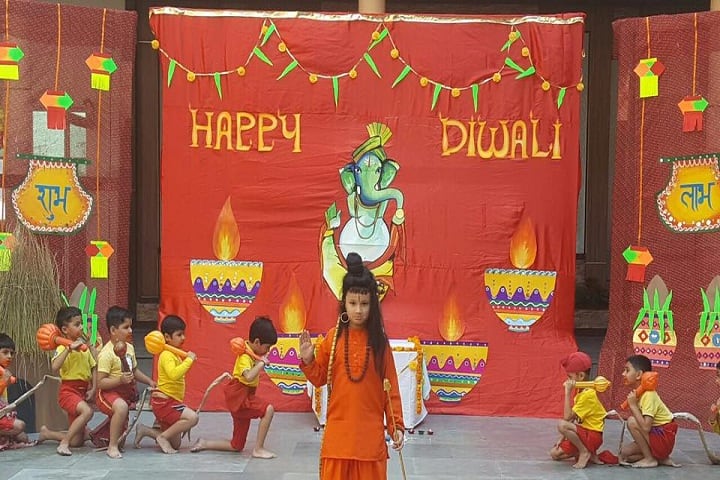 Excelsum High School- Diwali Celebrations