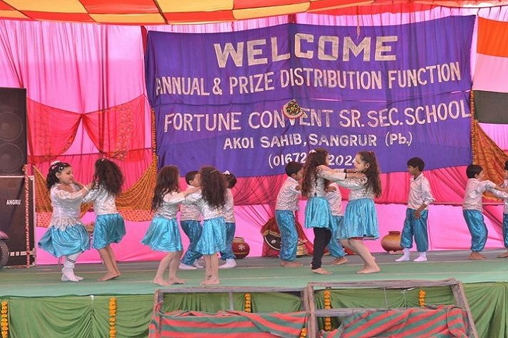 Fortune Convent Senior Secondary School-Dance