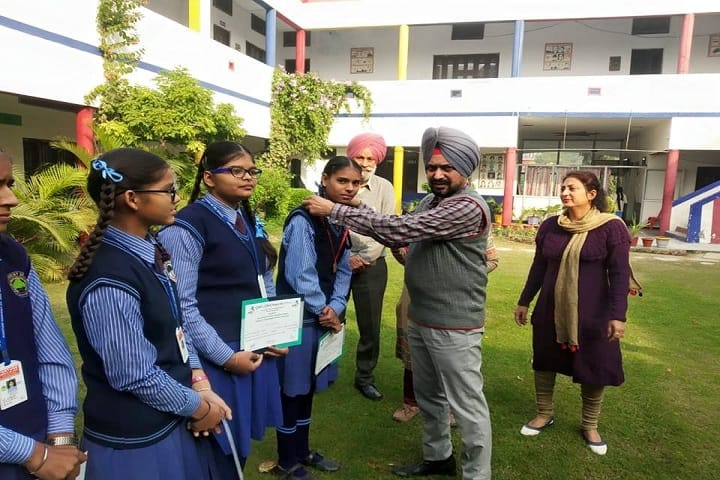 Fortune Convent Senior Secondary School-Medal Distribution