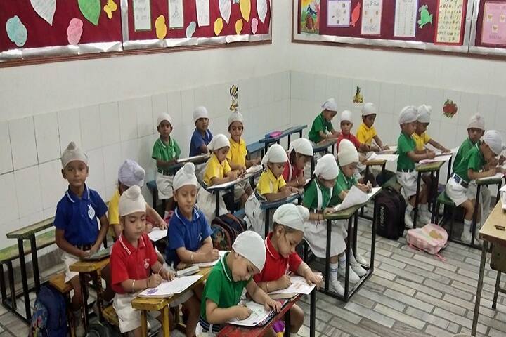 G H G Academy-Classrooms