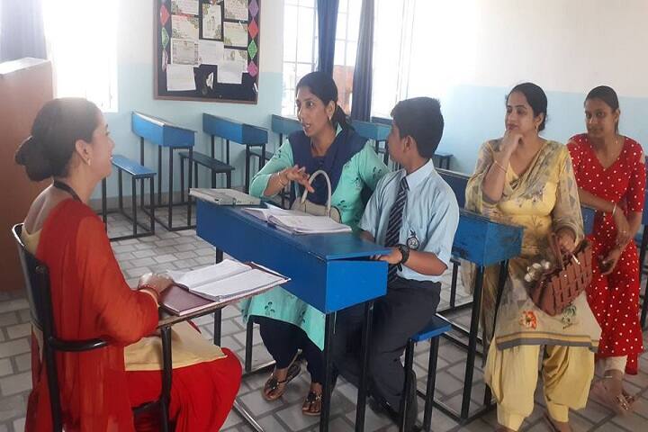 G H G Academy-Parents Teacher Meeting