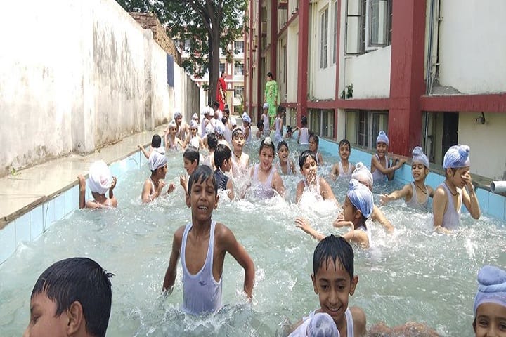 G H G Academy-Swimming Activity