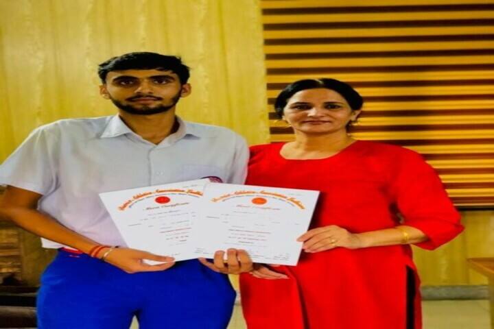 G M T Public School-Certification