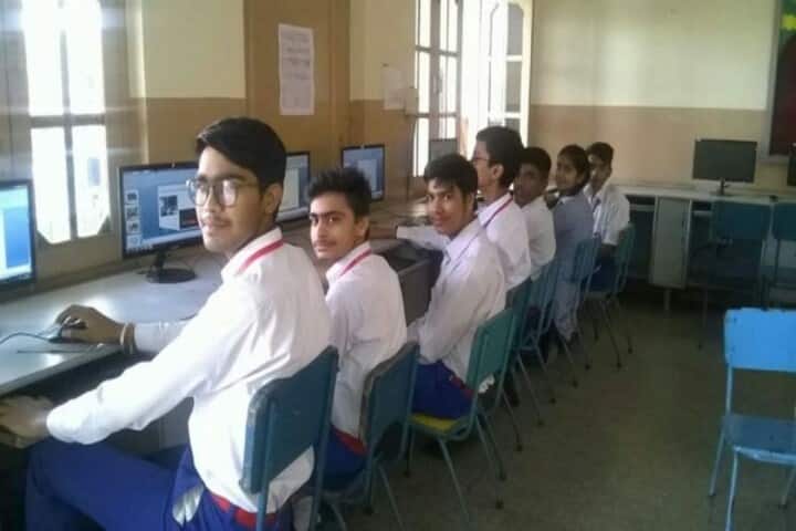 G M T Public School-Computer Lab