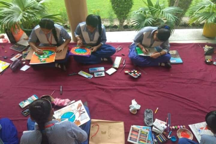 G M T Public School-Drawing Competition