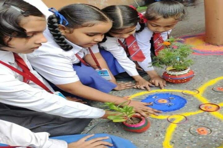 G M T Public School-Kids Activity