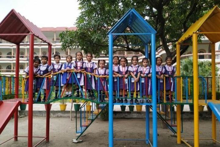 G M T Public School-Kids Play Area