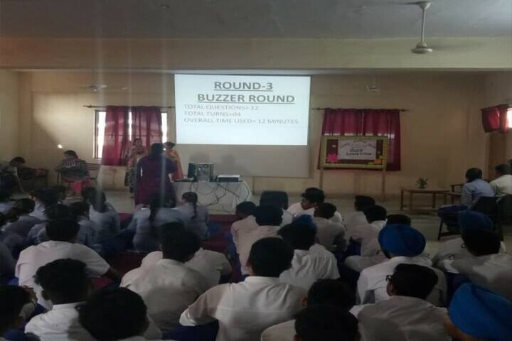 G M T Public School-Quiz Competition