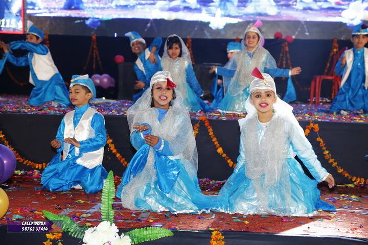 GCM Convent School-Dance