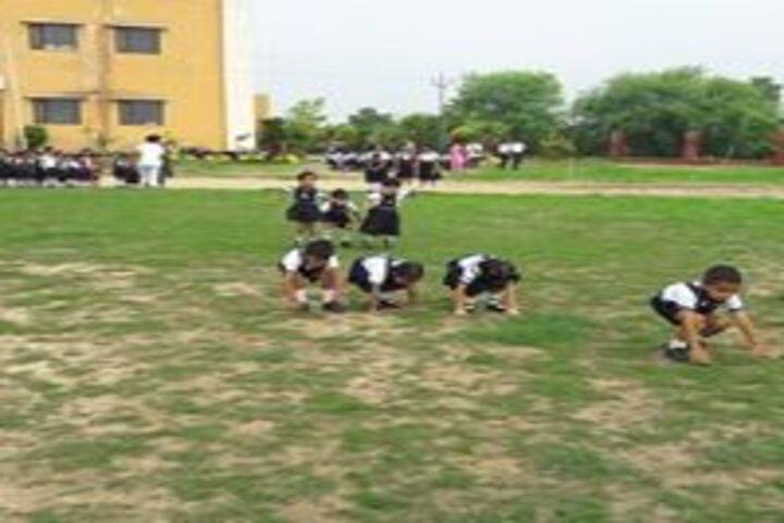 GCM Convent School-Play Ground