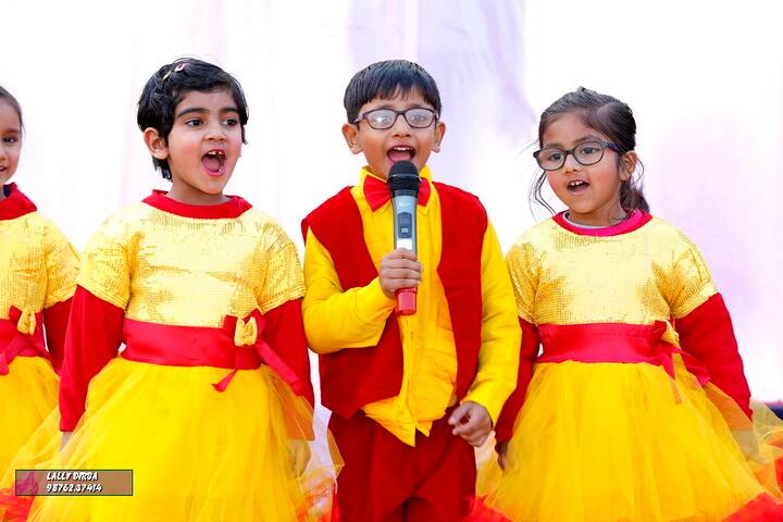 GCM Convent School-Singing