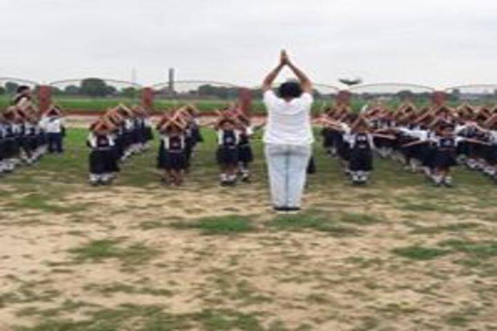 GCM Convent School-Yoga