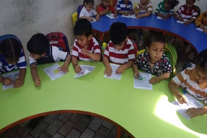 GCM Convent School-Drawing