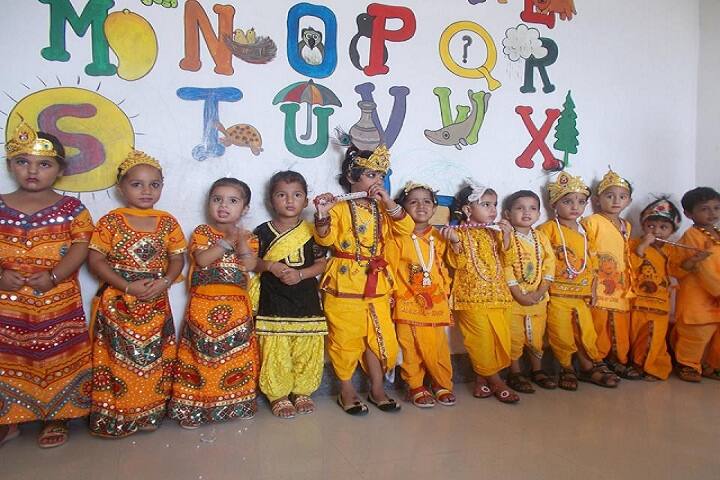 GCM Convent School-Janmastami Celebrations