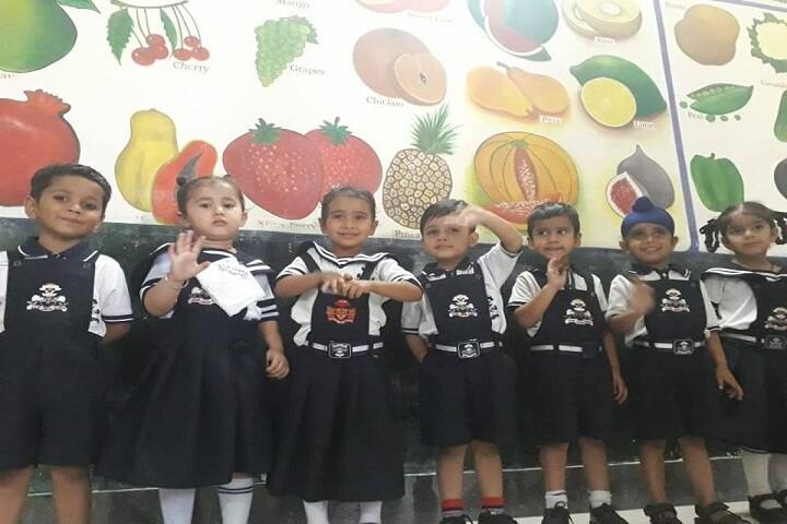 GCM Convent School-Students