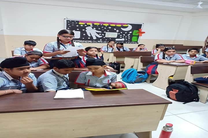G D Goenka International School-Classrooms