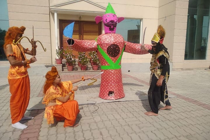 G D Goenka International School-Dussehra Celebrations