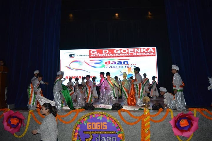 G D Goenka International School-Events 1