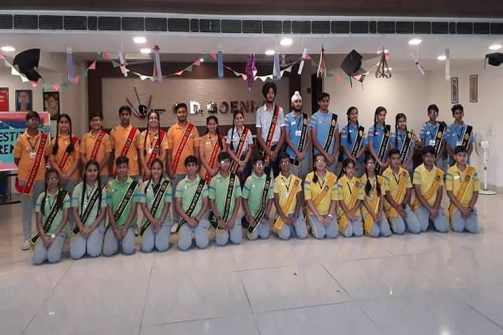 G D Goenka International School-Investiture Ceremony