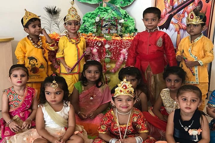G D Goenka International School-Janmastami Celebrations