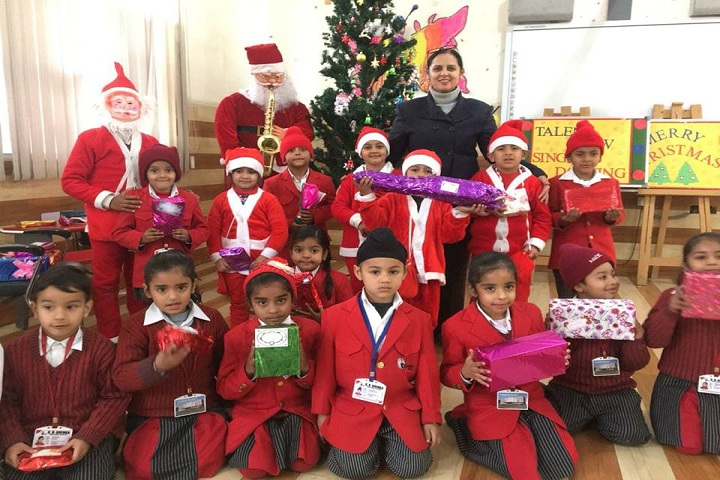 G D Goenka Public School-Christmas Celebrations