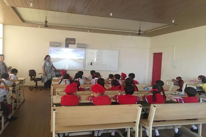 G D Goenka Public School-Smart Classrooms