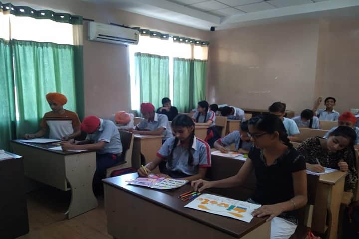 G D Goenka Public School-Classrooms