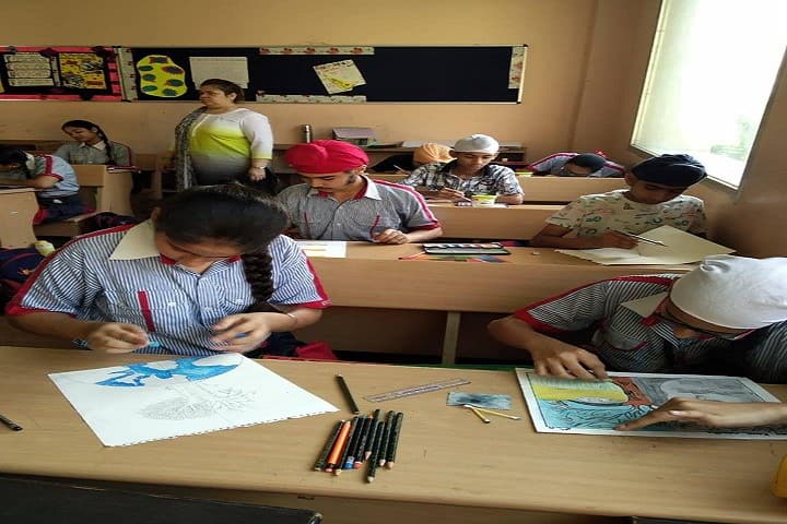 G D Goenka Public School-Poster Making Activity