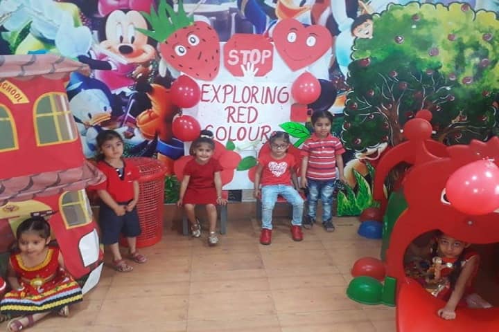 G D Goenka Public School-Red Day Activity