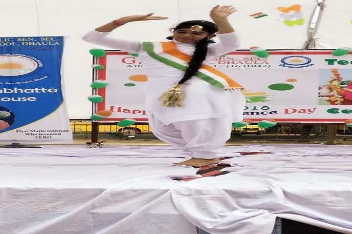 G S Public Senior Secondary School-Independence Day