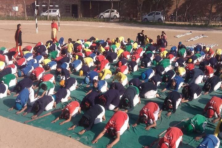 G S Public Senior Secondary School-Yoga