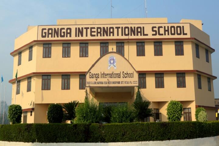 Ganga International School-Campus-View front