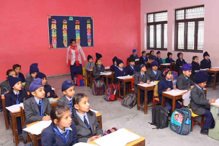 Ganga International School-Classroom junior