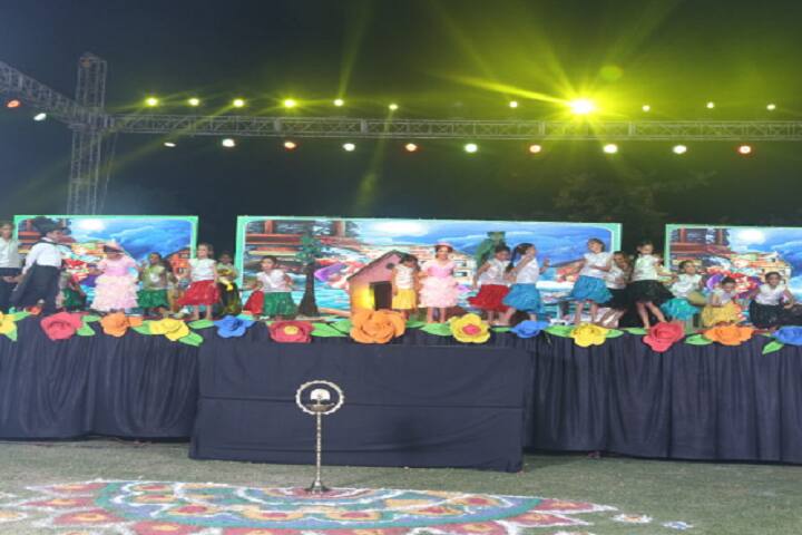 Ganga International School-Dance