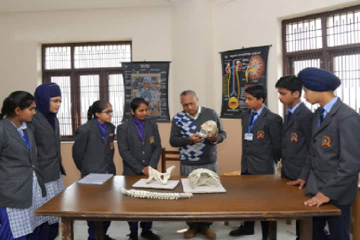 Ganga International School-Laboratory
