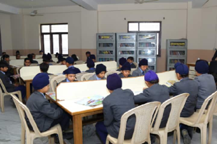 Ganga International School-Library