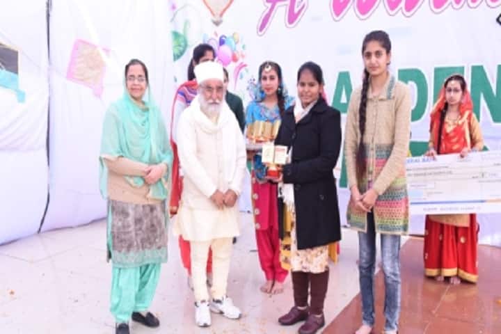 Garden Valley International School-Gift Presentation