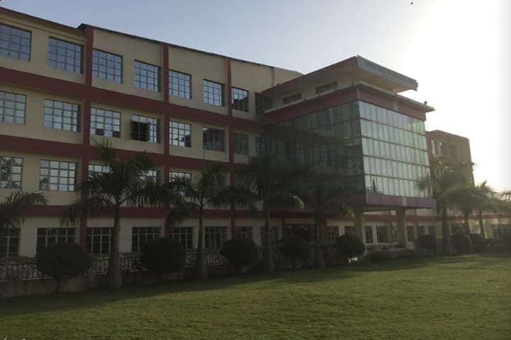 Garden Valley International School-School building