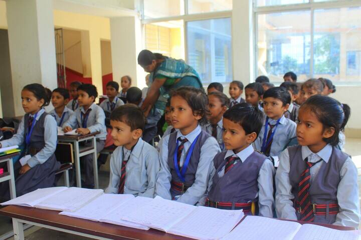 Holy Cross School-Classroom