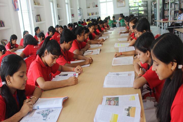 Holy Cross School-Library