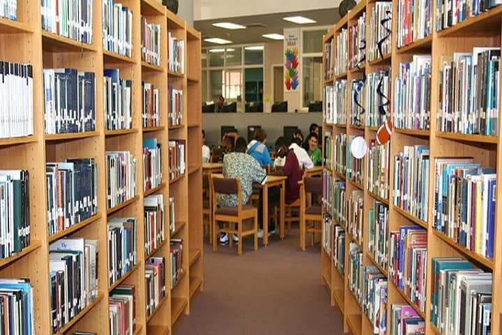 Gem Public School-Library