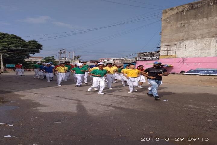 Gem Public School-Marathon Event