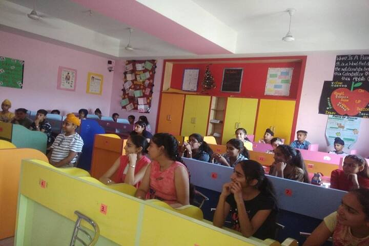 Gems Cambridge International School-Classrooms