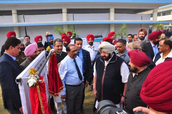 Gen Gurnam Singh Public School-Ceremony